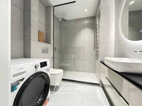 Chirie! Bloc nou! Centru, str. Mitropolit Varlaam, 1 cameră + living. Euroreparație!: 7