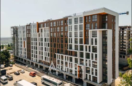 Bloc Nou! Telecentru, șos. Hâncești, 1 cameră + living. În Construcție!: 1