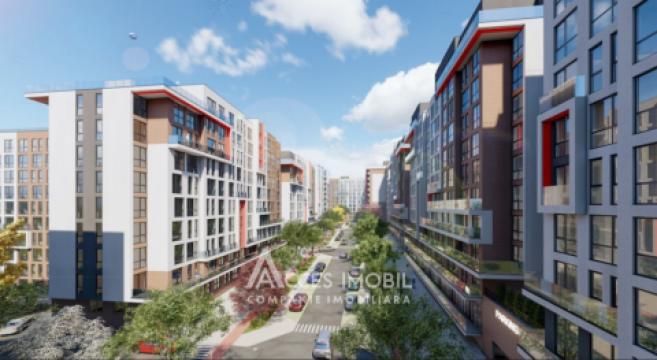 Bloc Nou! Telecentru, șos. Hâncești, 1 cameră + living. În Construcție!: 2