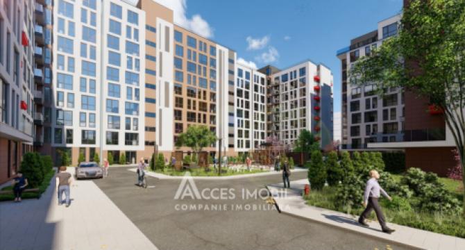 Bloc Nou! Telecentru, șos. Hâncești, 1 cameră + living. În Construcție!: 3