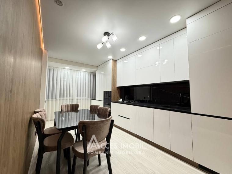 Chirie! Bloc Nou! Buiucani, str. Ion Buzdugan, 1 cameră + living. Euroreparație!: 5