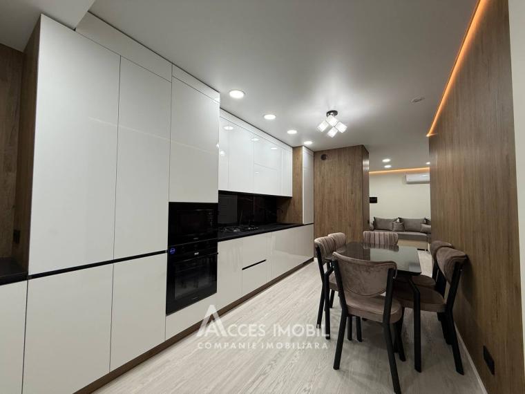 Chirie! Bloc Nou! Buiucani, str. Ion Buzdugan, 1 cameră + living. Euroreparație!: 6