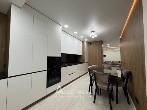 Chirie! Bloc Nou! Buiucani, str. Ion Buzdugan, 1 cameră + living. Euroreparație!: 6