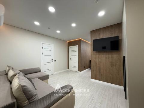 Chirie! Bloc Nou! Buiucani, str. Ion Buzdugan, 1 cameră + living. Euroreparație!: 4