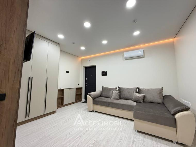 Chirie! Bloc Nou! Buiucani, str. Ion Buzdugan, 1 cameră + living. Euroreparație!: 3