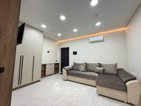 Chirie! Bloc Nou! Buiucani, str. Ion Buzdugan, 1 cameră + living. Euroreparație!: 3