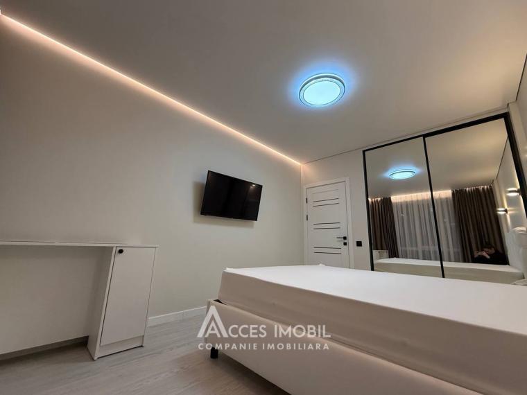 Chirie! Bloc Nou! Buiucani, str. Ion Buzdugan, 1 cameră + living. Euroreparație!: 2