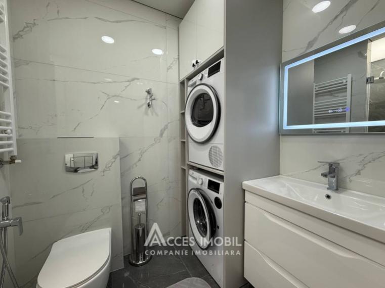 Chirie! Bloc Nou! Buiucani, str. Ion Buzdugan, 1 cameră + living. Euroreparație!: 8