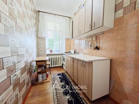 Centru, str. Tiraspol, 1 cameră + living! De mijloc!: 5