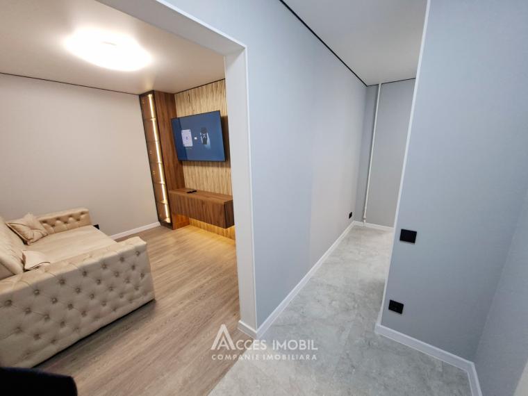 Botanica, str. Hristo Botev, 1 cameră + living. Euroreparație! De mijloc!: 2