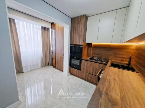 Botanica, str. Hristo Botev, 1 cameră + living. Euroreparație! De mijloc!: 3