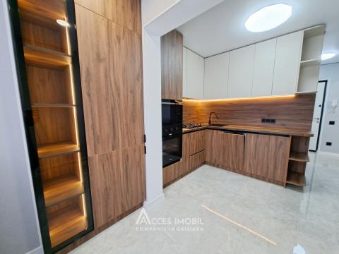 Botanica, str. Hristo Botev, 1 cameră + living. Euroreparație! De mijloc!: 4