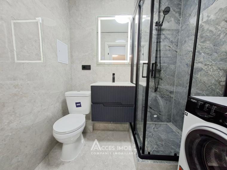 Botanica, str. Hristo Botev, 1 cameră + living. Euroreparație! De mijloc!: 9