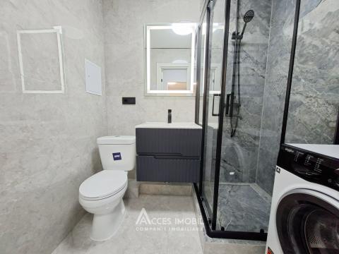 Botanica, str. Hristo Botev, 1 cameră + living. Euroreparație! De mijloc!: 9