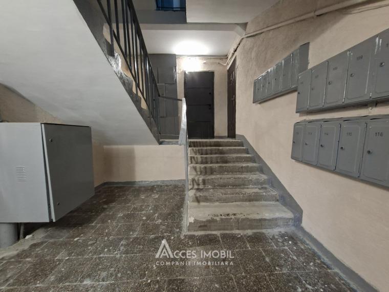 Botanica, str. Hristo Botev, 1 cameră + living. Euroreparație! De mijloc!: 11