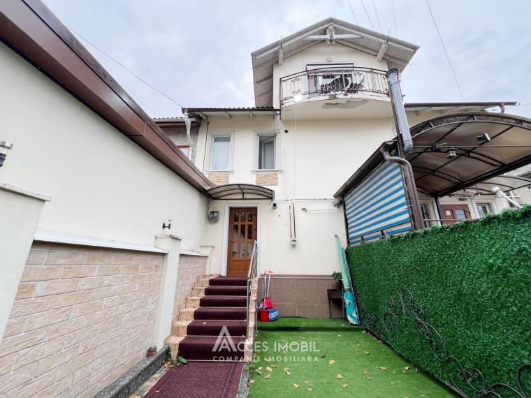 Casă în 3 nivele! str. Hotinului, Buiucani, 125m2 + 2 ari!: 1