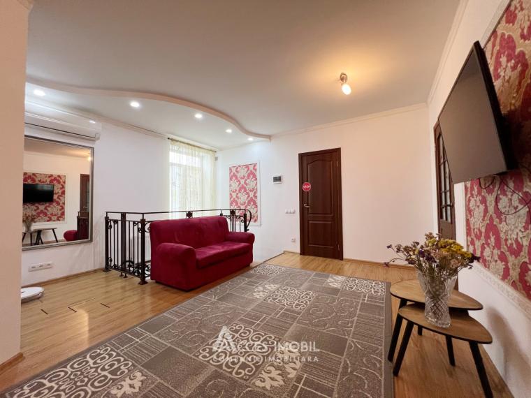 Casă în 3 nivele! str. Hotinului, Buiucani, 125m2 + 2 ari!: 6