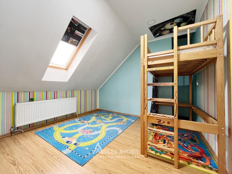 Casă în 3 nivele! str. Hotinului, Buiucani, 125m2 + 2 ari!: 9