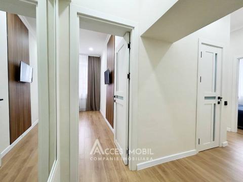 Центр, бул. Григоре Виеру, 2 комнаты + гостиная! Евроремонт!: 2