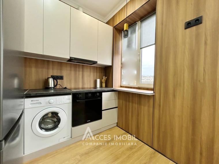 Центр, бул. Григоре Виеру, 2 комнаты + гостиная! Евроремонт!: 3