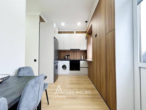 Центр, бул. Григоре Виеру, 2 комнаты + гостиная! Евроремонт!: 4