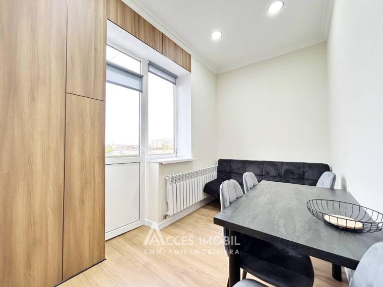 Центр, бул. Григоре Виеру, 2 комнаты + гостиная! Евроремонт!: 5