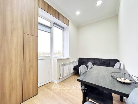 Центр, бул. Григоре Виеру, 2 комнаты + гостиная! Евроремонт!: 5