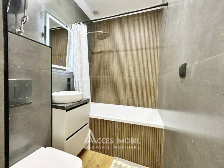 Центр, бул. Григоре Виеру, 2 комнаты + гостиная! Евроремонт!: 6