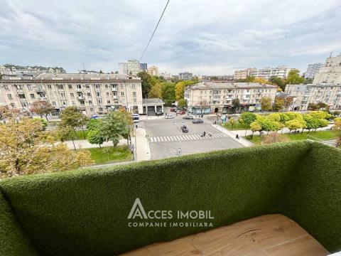 Центр, бул. Григоре Виеру, 2 комнаты + гостиная! Евроремонт!: 8