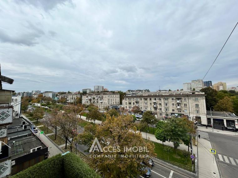 Центр, бул. Григоре Виеру, 2 комнаты + гостиная! Евроремонт!: 9