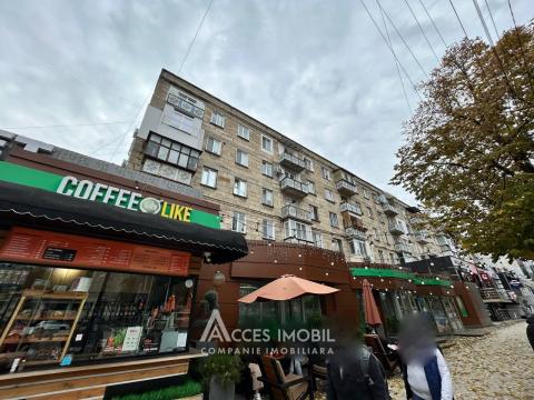 Центр, бул. Григоре Виеру, 2 комнаты + гостиная! Евроремонт!: 10