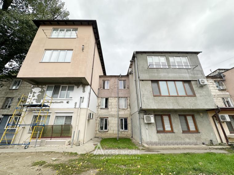 Botanica, str. Cetatea Albă, 1 cameră. Euroreparație! De mijloc!: 6