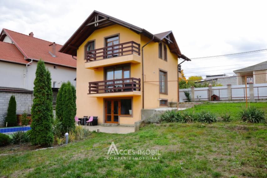 Casă în 3 niveluri! Ialoveni, str. Traian, 220m2 + 7 ari! Euroreparație!: 0