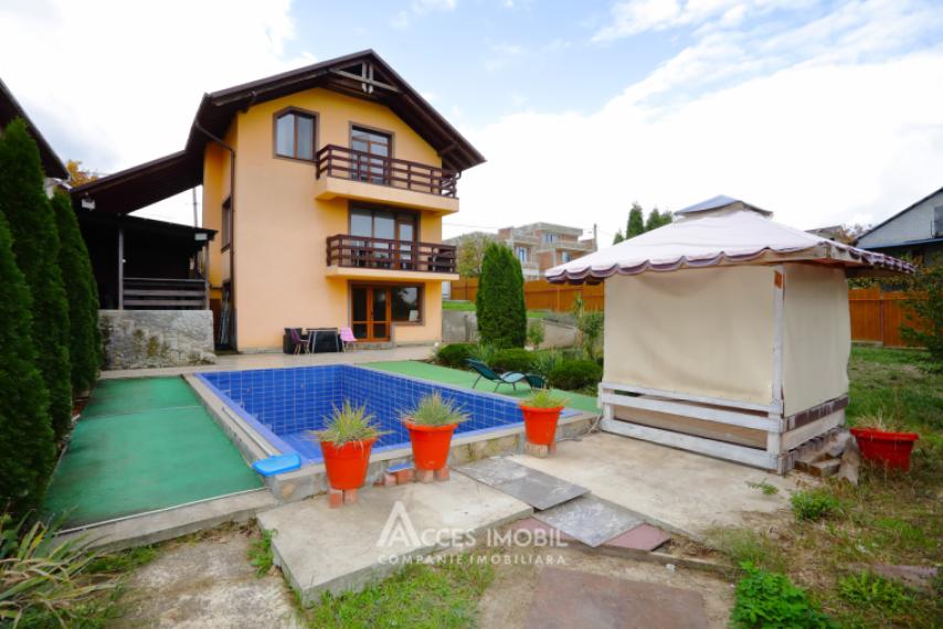 Casă în 3 niveluri! Ialoveni, str. Traian, 220m2 + 7 ari! Euroreparație!: 30