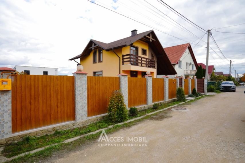 Casă în 3 niveluri! Ialoveni, str. Traian, 220m2 + 7 ari! Euroreparație!: 33