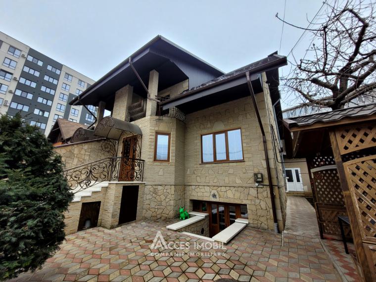 TownHouse în 2 nivele! str. Lipcani, Buiucani, 210m2 + 3 ari.: 0