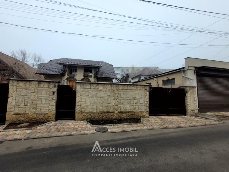 TownHouse în 2 nivele! str. Lipcani, Buiucani, 210m2 + 3 ari.: 28