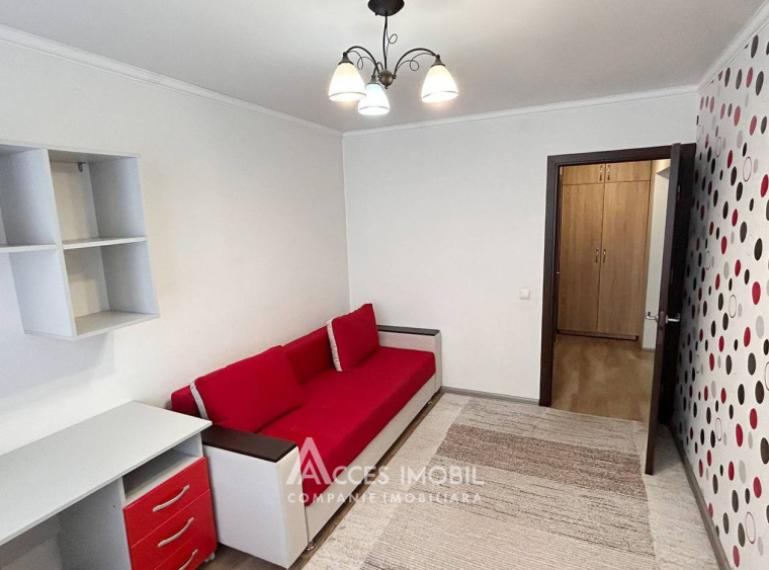 str. Alecu Russo, Ciocana, 2 camere. Euroreparație! De mijloc!: 3