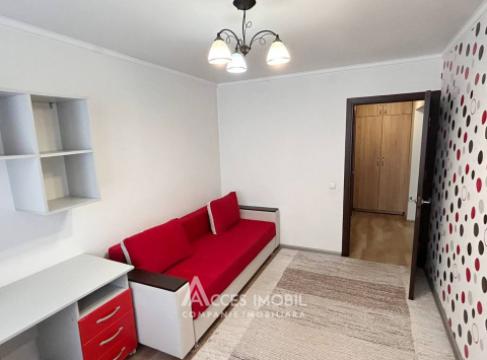 str. Alecu Russo, Ciocana, 2 camere. Euroreparație! De mijloc!: 3