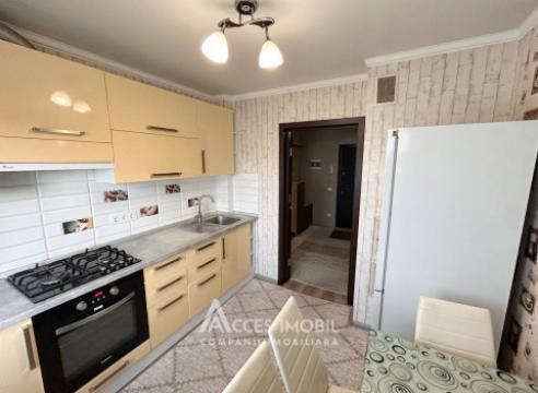 str. Alecu Russo, Ciocana, 2 camere. Euroreparație! De mijloc!: 5