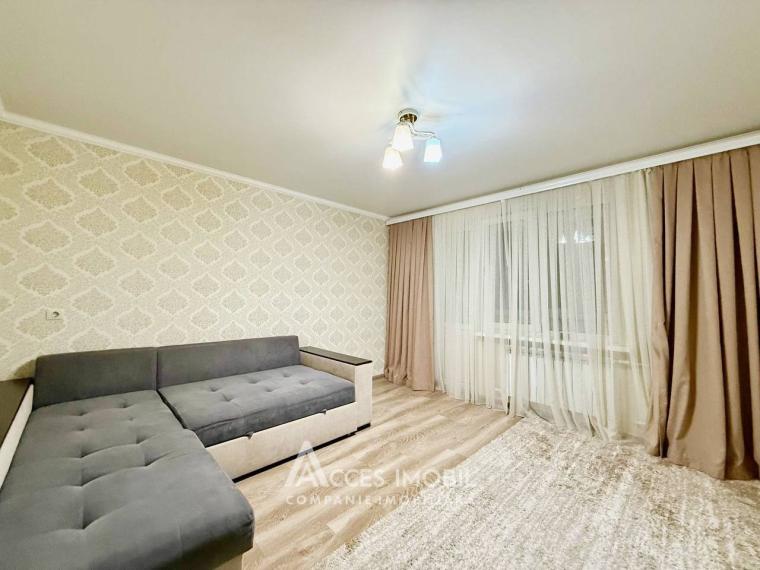 str. Alecu Russo, Ciocana, 2 camere. Euroreparație! De mijloc!: 0