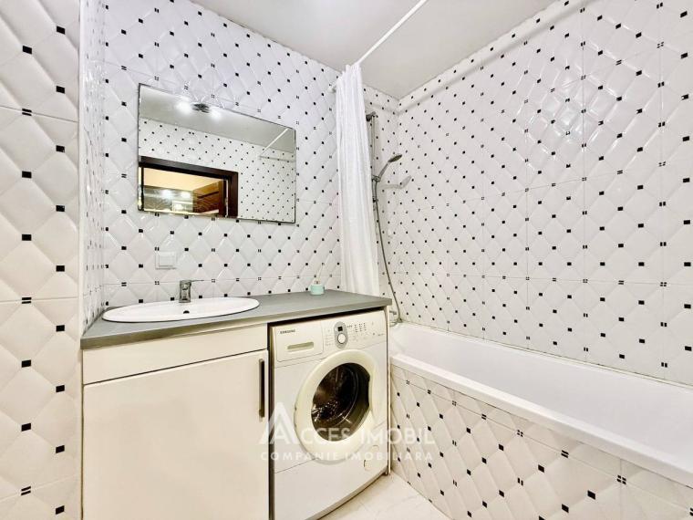 str. Alecu Russo, Ciocana, 2 camere. Euroreparație! De mijloc!: 6