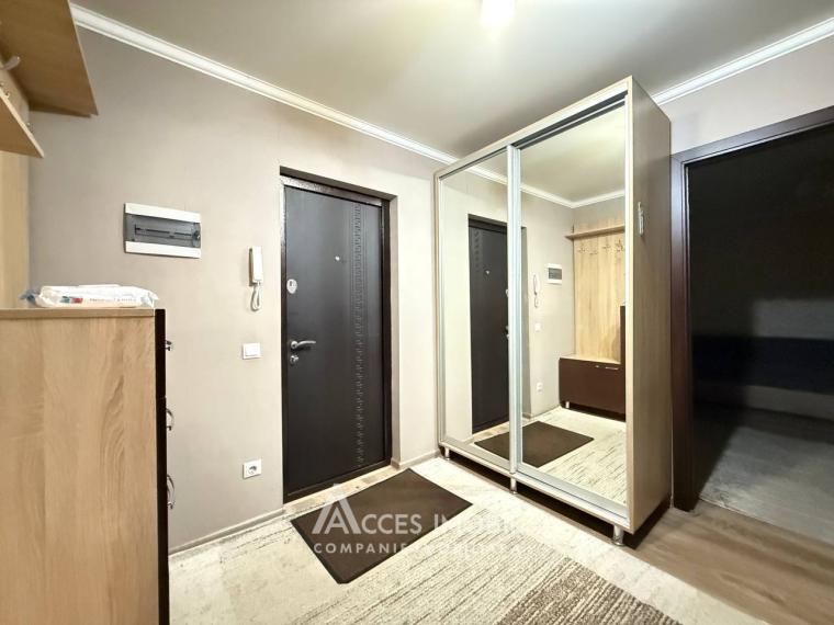 str. Alecu Russo, Ciocana, 2 camere. Euroreparație! De mijloc!: 8