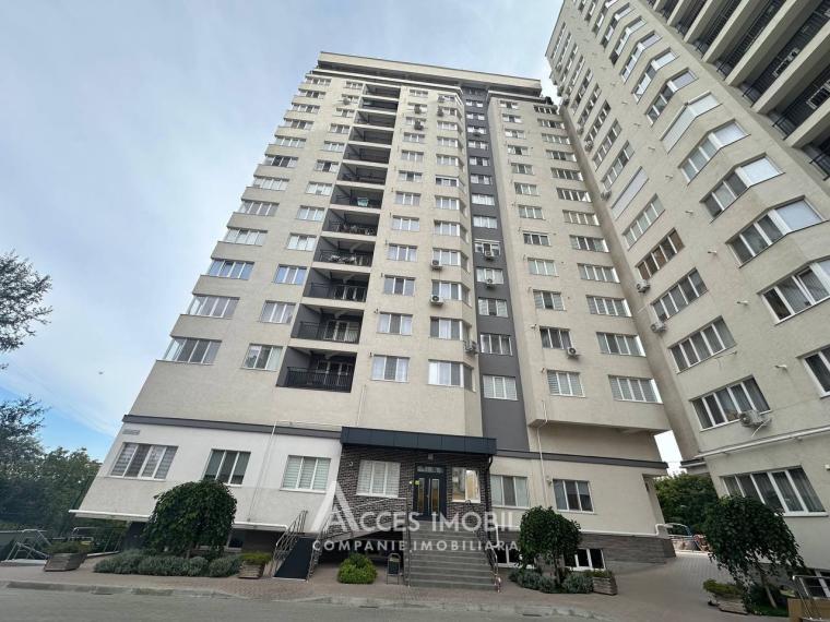 Новострой! Телецентр, ул. Пьетрарилор, 2 комнаты + гостиная! Белый вариант!: 0