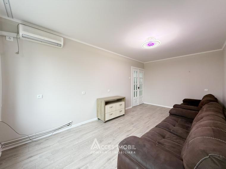 Botanica, Cuza Voda avenue, 3 rooms. Series MS! Autonomous heating!: 1