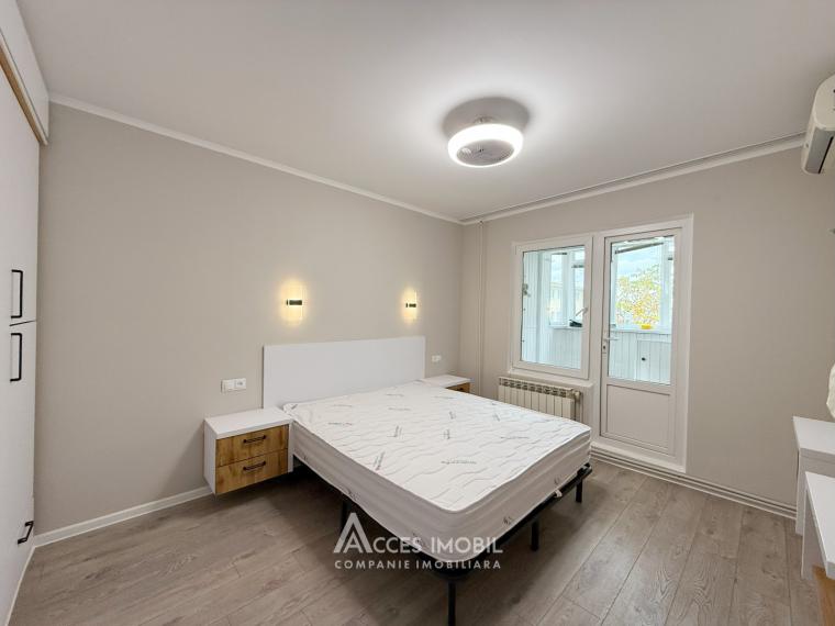 Botanica, Cuza Voda avenue, 3 rooms. Series MS! Autonomous heating!: 2