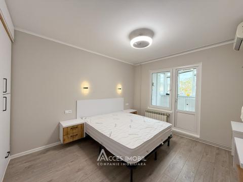 Botanica, Cuza Voda avenue, 3 rooms. Series MS! Autonomous heating!: 2