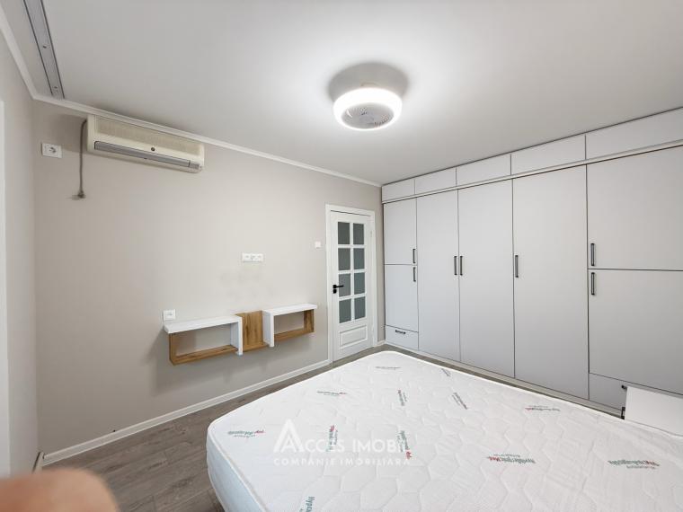 Botanica, Cuza Voda avenue, 3 rooms. Series MS! Autonomous heating!: 3