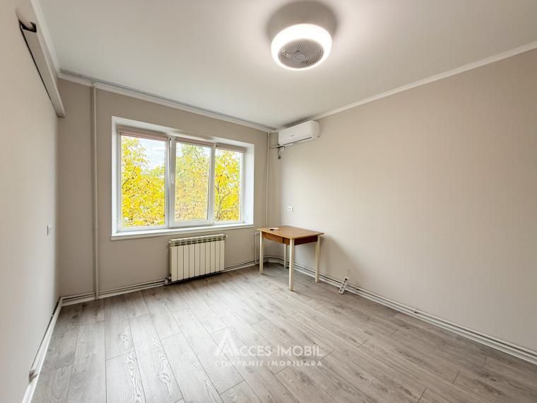 Botanica, Cuza Voda avenue, 3 rooms. Series MS! Autonomous heating!: 4