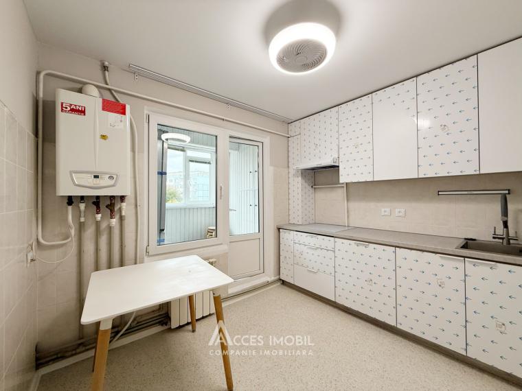 Botanica, Cuza Voda avenue, 3 rooms. Series MS! Autonomous heating!: 6